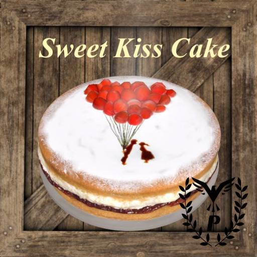 Second Life Marketplace Sweet Kiss Cake x10